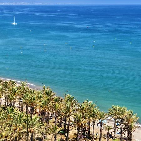 Apartamento Carole PLAYA Bajondillo Torremolinos Beach - PLAYA A 30 SEGUNDOS - Wifi - Parking - Terraza Appartamento Esterno foto