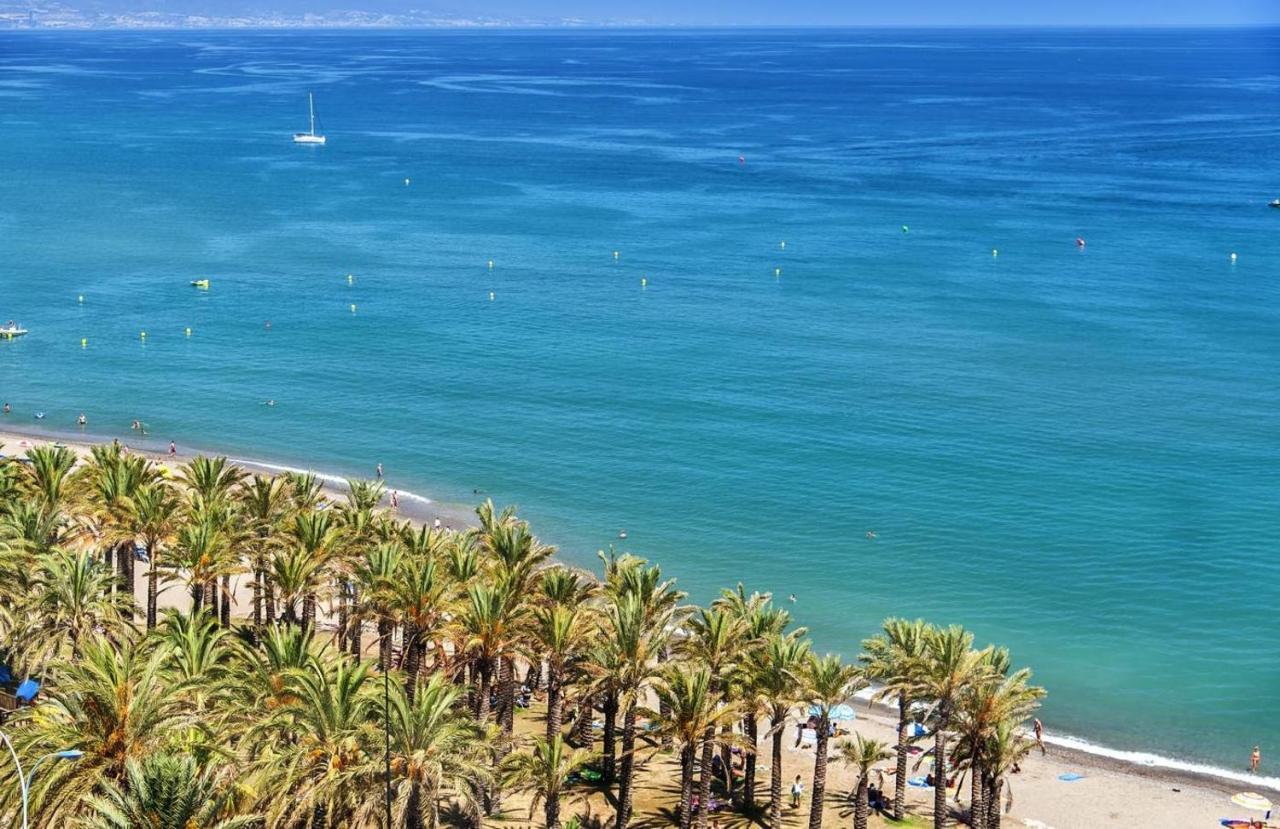 Apartamento Carole PLAYA Bajondillo Torremolinos Beach - PLAYA A 30 SEGUNDOS - Wifi - Parking - Terraza Appartamento Esterno foto