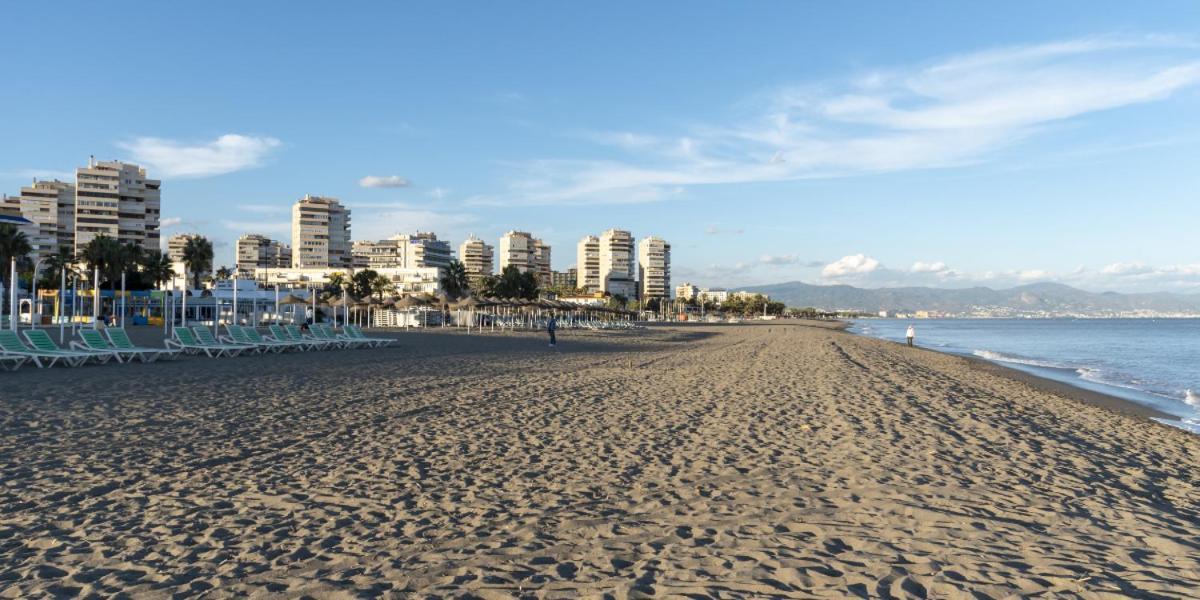 Apartamento Carole PLAYA Bajondillo Torremolinos Beach - PLAYA A 30 SEGUNDOS - Wifi - Parking - Terraza Appartamento Esterno foto
