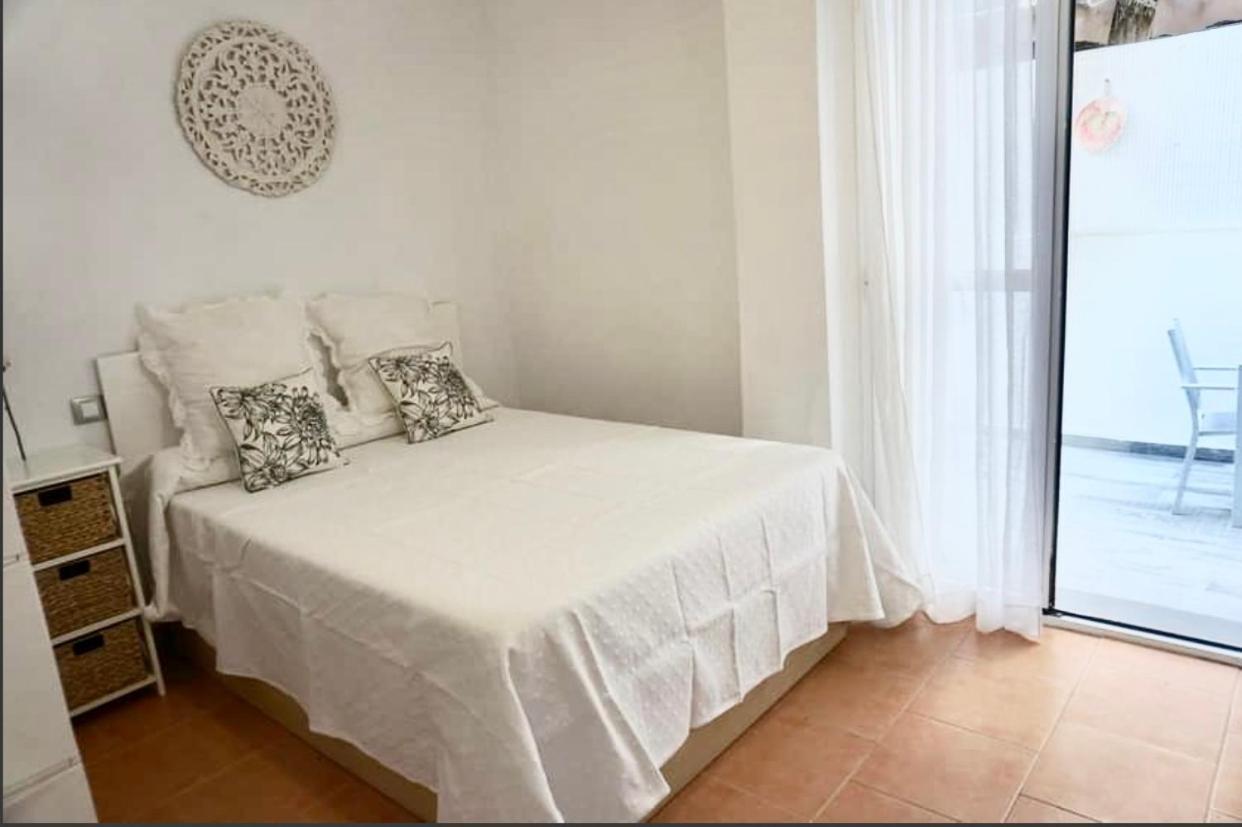 Apartamento Carole PLAYA Bajondillo Torremolinos Beach - PLAYA A 30 SEGUNDOS - Wifi - Parking - Terraza Appartamento Esterno foto